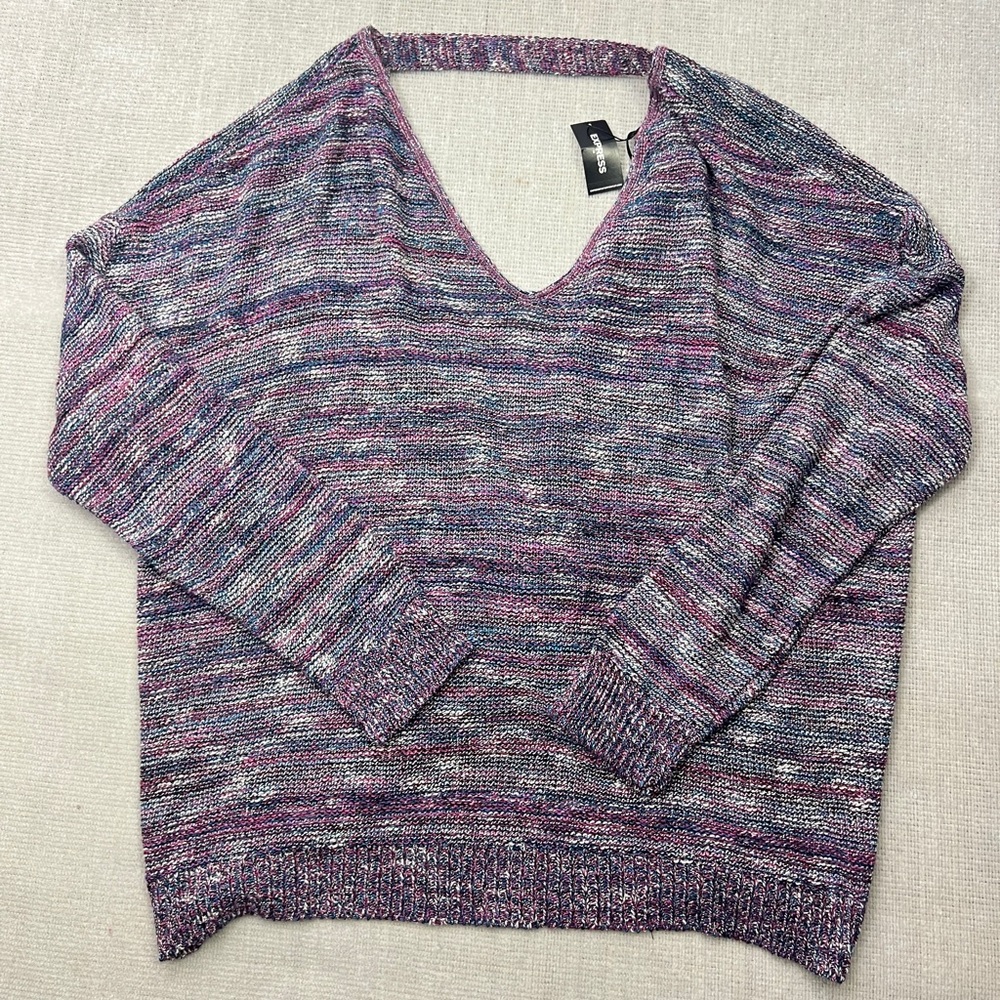 NWT Express Open Back Sweater